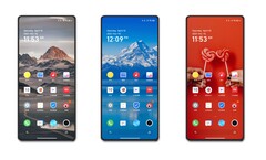 El Mi Mix 4 tal y como lo imagina Ice Universe. (Fuente de la imagen: Ice Universe)