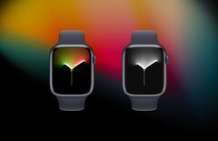 El Apple Watch es ahora compatible con el trazado de rayos, por cortesía de la esfera del reloj Unity Lights. (Fuente de la imagen: Apple)