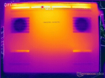 Tensión Prime95+FurMark (abajo)