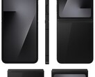 El Galaxy Z Flip 7 FE que aparece en la imagen pretende ser una alternativa de bajo coste al Flip 7 (fuente de la imagen: Evan Blass)