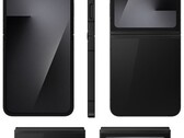 El Galaxy Z Flip 7 FE que aparece en la imagen pretende ser una alternativa de bajo coste al Flip 7 (fuente de la imagen: Evan Blass)
