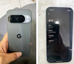 Las imágenes filtradas muestran un prototipo de Google Pixel 10 Pro (Fuente de la imagen: Mystic Leaks)