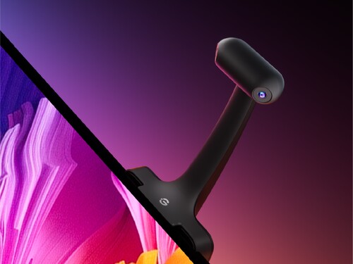 se muestra la cámara dual de 4MP con Govee TV Backlight 3
