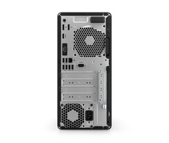 HP Elite Tower 800 G9 - Parte trasera. (Fuente de la imagen: HP)