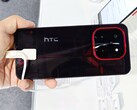 HTC ya desveló su nuevo smartphone gaming Wildfire en una feria tecnológica (Fuente de la imagen: @hkyamane)