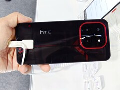 HTC ya desveló su nuevo smartphone gaming Wildfire en una feria tecnológica (Fuente de la imagen: @hkyamane)