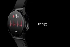 El Huawei Watch GT 2 Pro ECG está programado para llegar en diciembre. (Fuente de la imagen: Huawei)