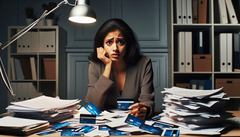 Qué hacer ante el robo de identidad(?). (Fuente de la imagen: vía DallE 3)