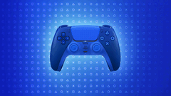 El nuevo mando DualSense Icon Blue Special Edition de Sony para PS5 (Fuente de la imagen: PlayStation.Blog)