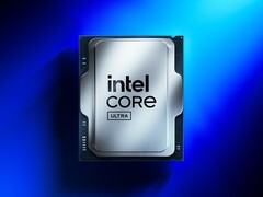 Render de un procesador Intel Core Ultra. (Fuente de la imagen: Intel)