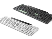 El teclado Bluetooth autocargable de Lenovo tiene un supercondensador en lugar de una batería. (Fuente de la imagen: Lenovo)