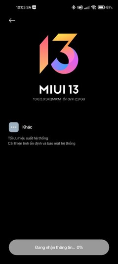 MIUI 13 para el Mi 11 Lite 4G.