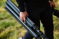 Se pueden acoplar dos MagStand entre sí para facilitar el transporte