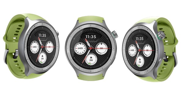 El Moto Watch tiene una clasificación IP68 y protección Gorilla Glass 3. (Fuente de la imagen: Motorola)