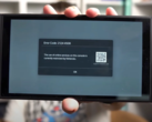 Una consola Nintendo Switch 2 restringida (fuente de la imagen: canal YT de ScatteredBrain)