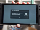 Una consola Nintendo Switch 2 restringida (fuente de la imagen: canal YT de ScatteredBrain)