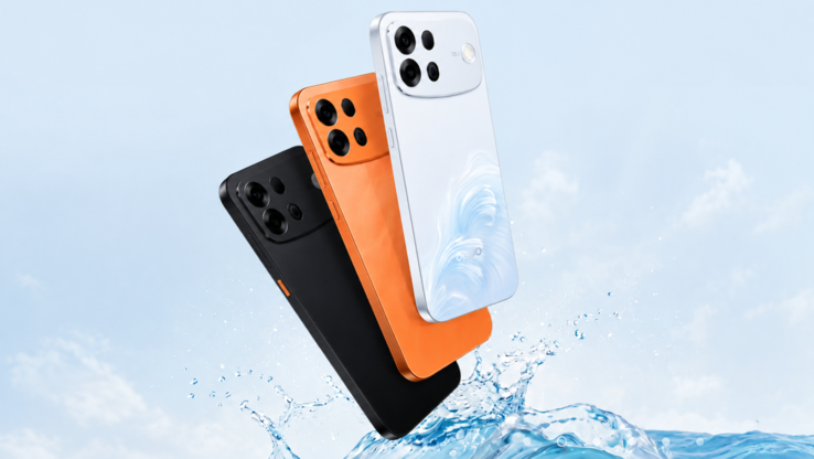 Colores del Oppo A7 Pro Max