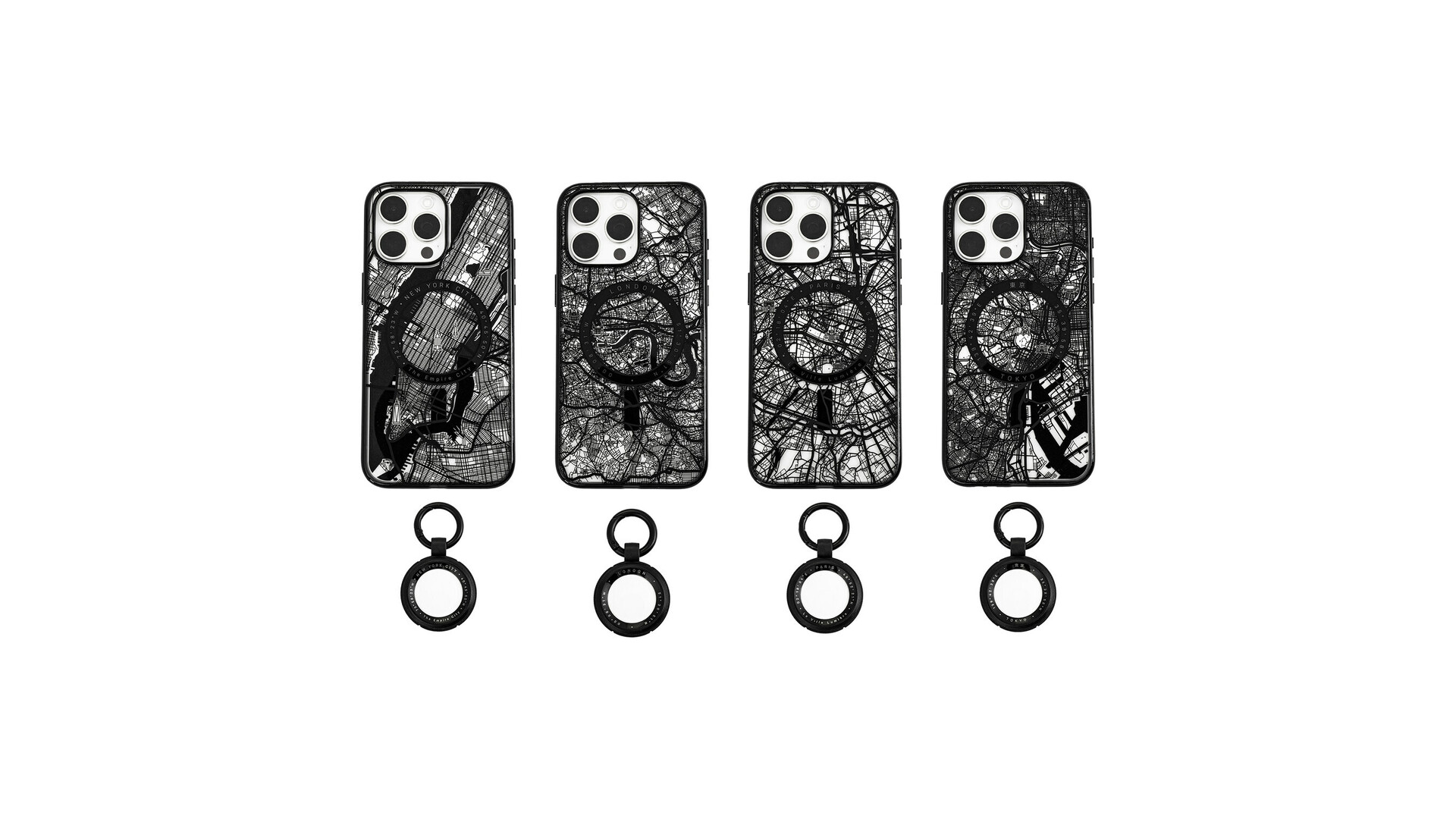 Funda Lumen Series de OtterBox con MagSafe para el iPhone 15 Pro