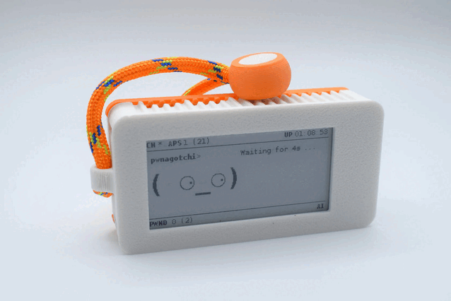 El Pwnagotchi se puede utilizar para crackear redes WiFi protegidas con WPA y eBay no tiene ningún problema en permitir que se vendan (Fuente de la imagen: Pwnagotchi)