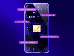 El Snapdragon 8s Gen 4 está diseñado para ayudar a los buques insignia menos caros a conseguir un mejor rendimiento. (Fuente de la imagen: Qualcomm)