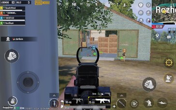 PUBG Mobile en la Xiaomi Redmi Pad SE