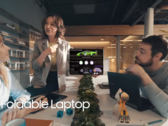Supuestamente, el Galaxy Book Fold 17 es el nombre del primer portátil plegable de Samsung. (Fuente de la imagen: Samsung)