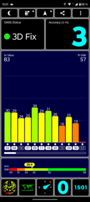 Prueba de GPS: al aire libre