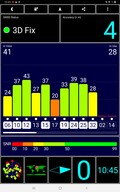 Prueba de GPS: exterior