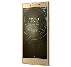 El Sony Xperia en análisis. Dispositivo de prueba cortesía de Sony Mobile Alemania.