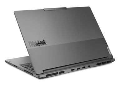 Lenovo ThinkBook 16p Gen 4: rejillas de ventilación más grandes para mejorar la refrigeración. (Fuente de la imagen: Lenovo)