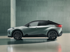Toyota ha desvelado el C-HR+ BEV. (Fuente de la imagen: Toyota)