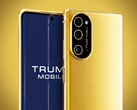 La única constante en el diseño del Trump T1 Phone es el color dorado.