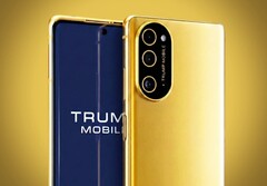 La única constante en el diseño del Trump T1 Phone es el color dorado.