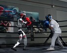 Dentro de aproximadamente un mes, Unitree organizará un combate de boxeo entre dos robots humanoides bajo el nombre "Unitree Iron Fist King: Despertar". (Fuente de la imagen: Unitree vía X)