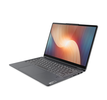 El IdeaPad Flex 5 de 14 pulgadas en gris nube. (Fuente de la imagen: Lenovo)