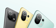 Al Mi 11 Lite 4G y 5G se sumarán pronto otros dos modelos de Mi 11 Lite. (Fuente de la imagen: Xiaomi)