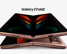 El Galaxy Z Fold2 sigue estando disponible en Estados Unidos, en contra de lo que se había informado. (Fuente de la imagen: Samsung)