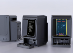 Prototipo de la consola Vectrex miniaturizada (Fuente de la imagen: vectrex.com)