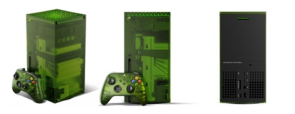 La Xbox Series X25 tiene 1 TB de almacenamiento.
