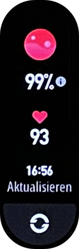 Saturación de oxígeno en sangre