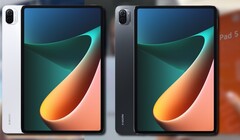 No se sabe si la variante de color verde de la Xiaomi Pad 5 se venderá fuera de China. (Fuente de la imagen: Xiaomi/nsv.by - editado)