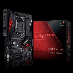 El Héroe de ROG CROSSHAIR VII no apoyará los procesadores Ryzen 5000. (Fuente de la imagen: ASUS)