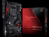 El Héroe de ROG CROSSHAIR VII no apoyará los procesadores Ryzen 5000. (Fuente de la imagen: ASUS)