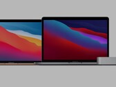 Apple Los nuevos Macs con motor M1 se ven exactamente iguales a los modelos de Intel que reemplazan. (Imagen: Apple)