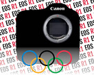 Parece que la Canon EOS R1 se exhibirá en los Juegos Olímpicos de Verano de 2024 antes de su lanzamiento. (Fuente de la imagen: Canon / Juegos Olímpicos)