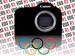 Parece que la Canon EOS R1 se exhibirá en los Juegos Olímpicos de Verano de 2024 antes de su lanzamiento. (Fuente de la imagen: Canon / Juegos Olímpicos)