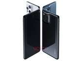 Un renderizado de Find X3 Pro. (Fuente: Voz)