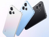 El Redmi Note 12R está disponible en colores Midnight Black, Sky Fantasy y Time Blue. (Fuente de la imagen: Xiaomi)