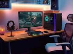 Ya están disponibles dos nuevos monitores bajo la marca Alienware. (Fuente de la imagen: Dell)