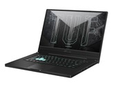 Portátil Asus TUF Dash F15: Ampere con un pie en el freno